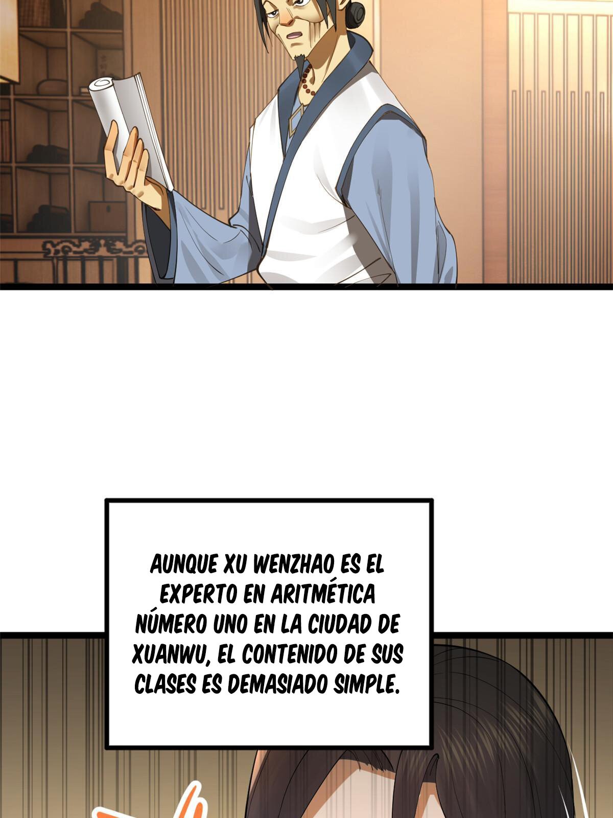 El Yerno Prodigioso Más Fuerte de Todos los Tiempos capítulo 35 página 22