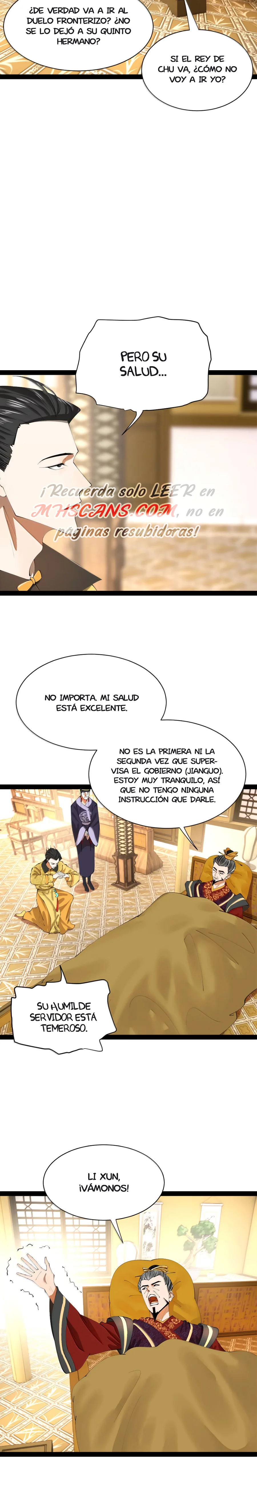 El Yerno Prodigioso Más Fuerte de Todos los Tiempos capítulo 350 página 12