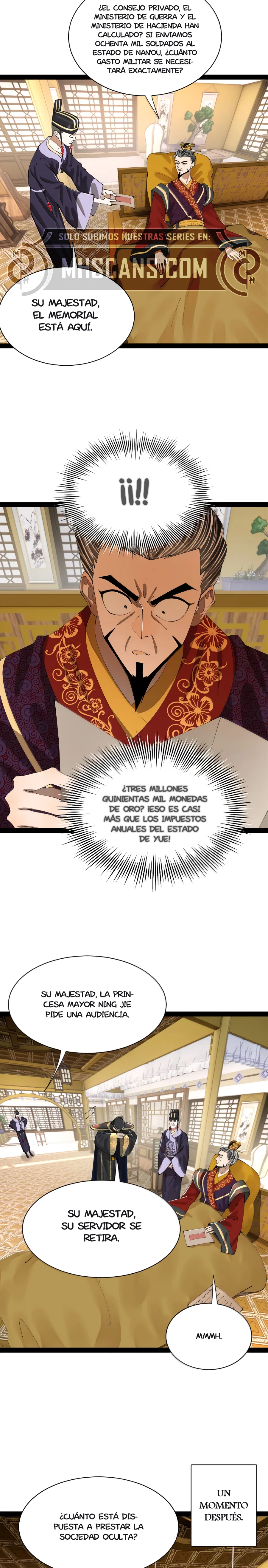 El Yerno Prodigioso Más Fuerte de Todos los Tiempos capítulo 350 página 2