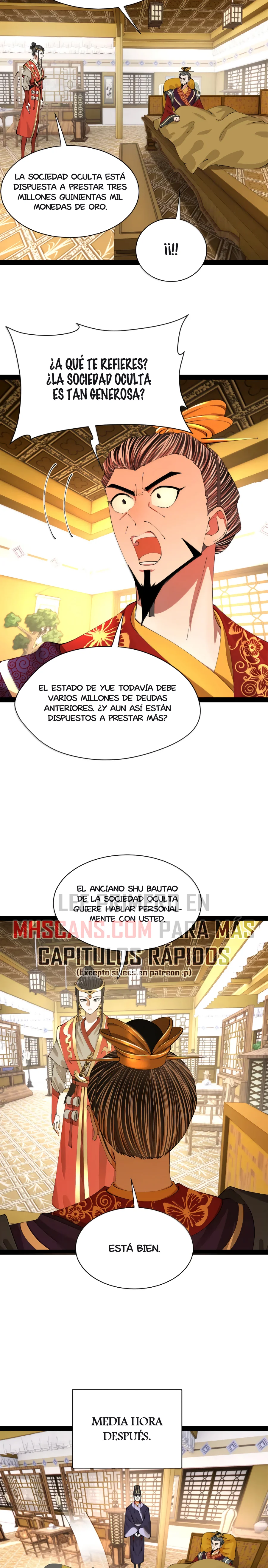 El Yerno Prodigioso Más Fuerte de Todos los Tiempos capítulo 350 página 3