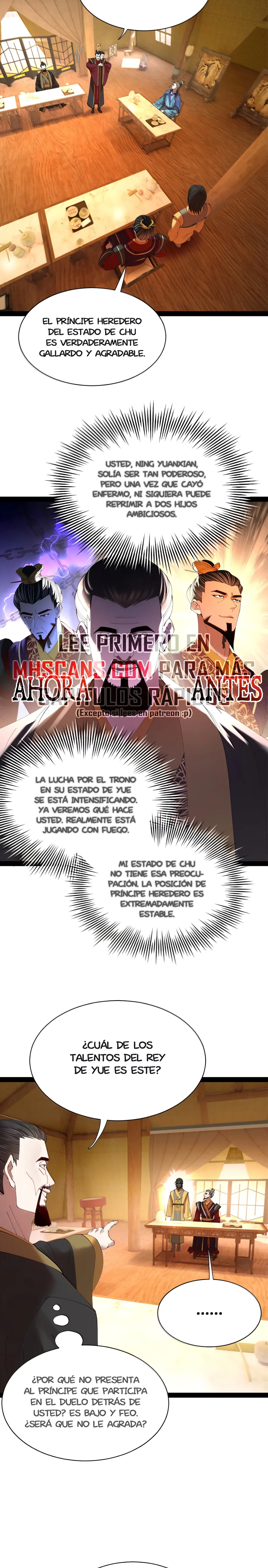 El Yerno Prodigioso Más Fuerte de Todos los Tiempos capítulo 351 página 9