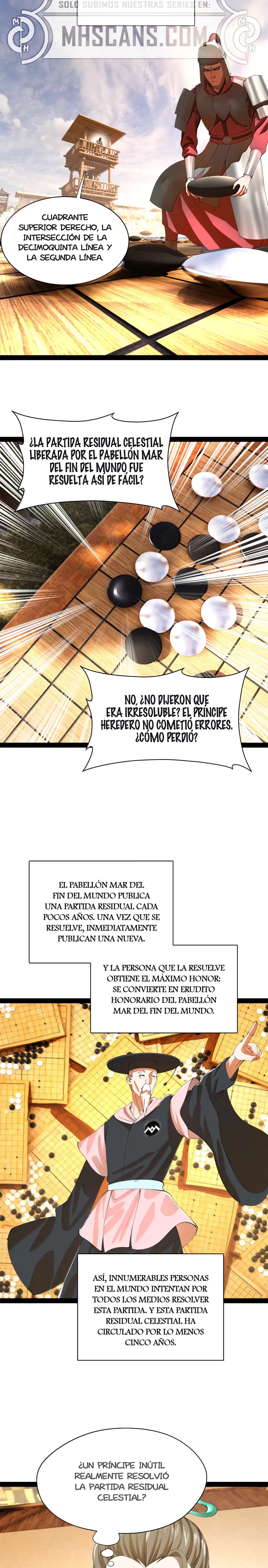 El Yerno Prodigioso Más Fuerte de Todos los Tiempos capítulo 352 página 5
