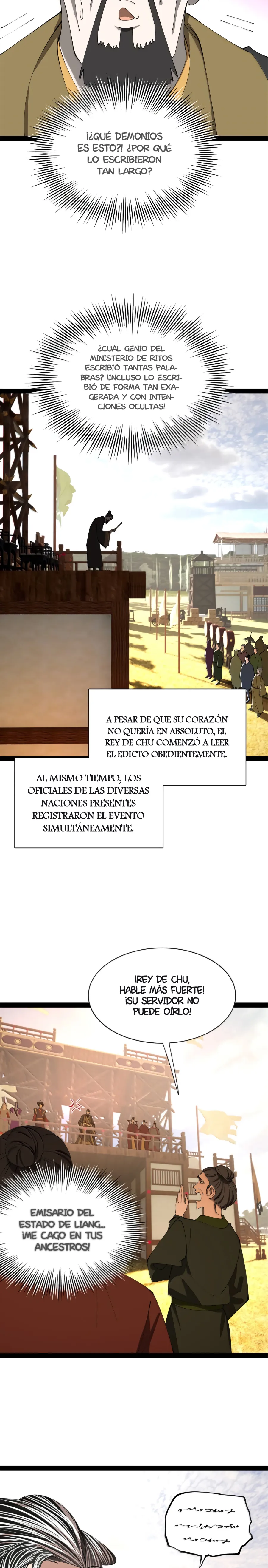 El Yerno Prodigioso Más Fuerte de Todos los Tiempos capítulo 356 página 15