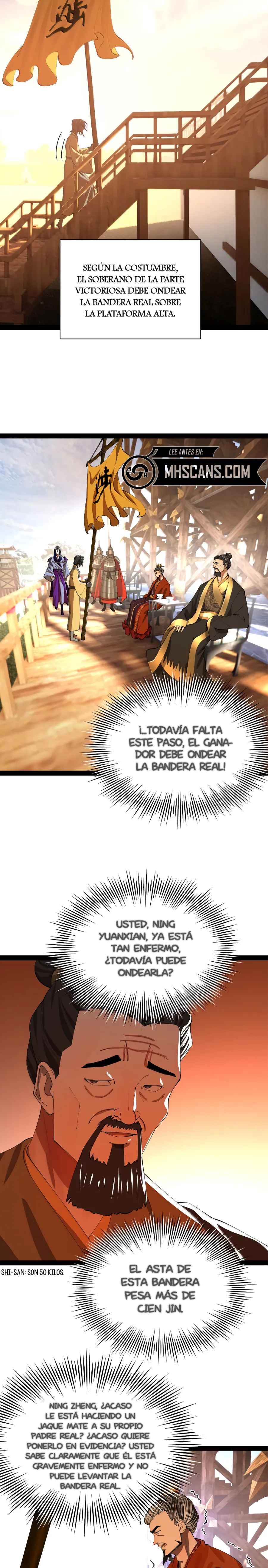 El Yerno Prodigioso Más Fuerte de Todos los Tiempos capítulo 356 página 5