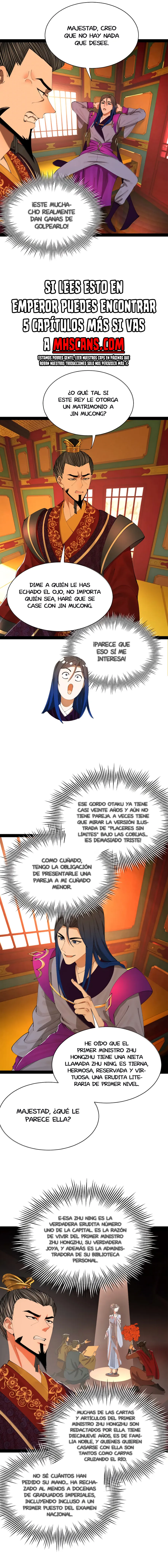 El Yerno Prodigioso Más Fuerte de Todos los Tiempos capítulo 357 página 9