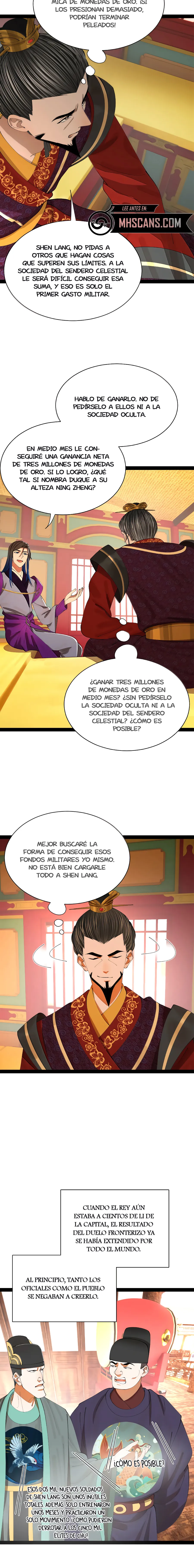 El Yerno Prodigioso Más Fuerte de Todos los Tiempos capítulo 358 página 6