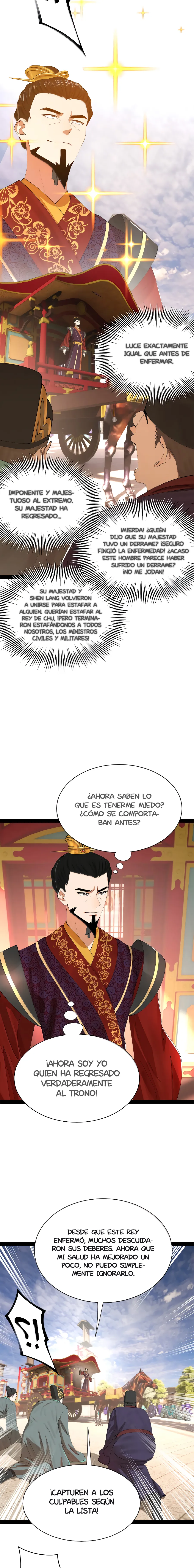 El Yerno Prodigioso Más Fuerte de Todos los Tiempos capítulo 358 página 9