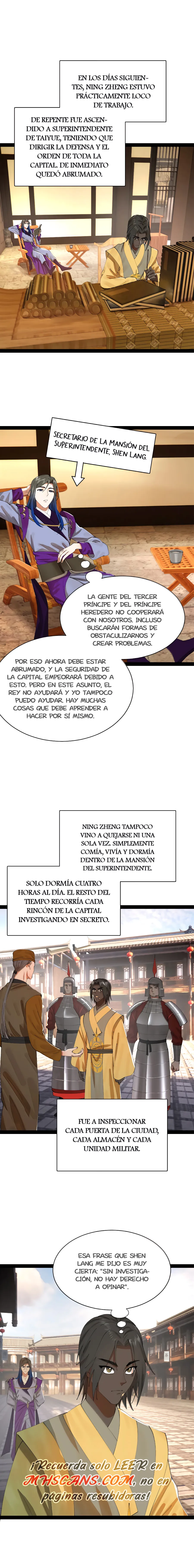 El Yerno Prodigioso Más Fuerte de Todos los Tiempos capítulo 359 página 4