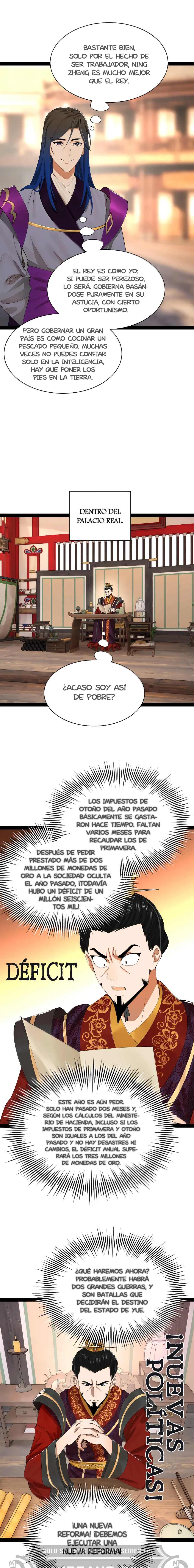El Yerno Prodigioso Más Fuerte de Todos los Tiempos capítulo 359 página 5