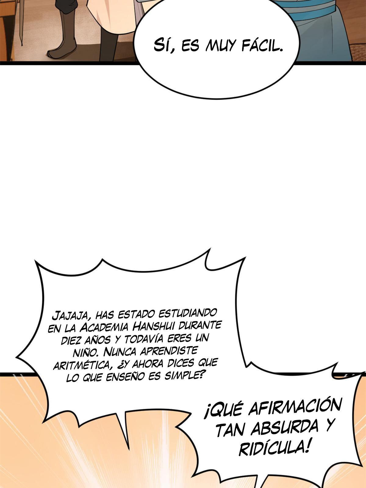 El Yerno Prodigioso Más Fuerte de Todos los Tiempos capítulo 36 página 14