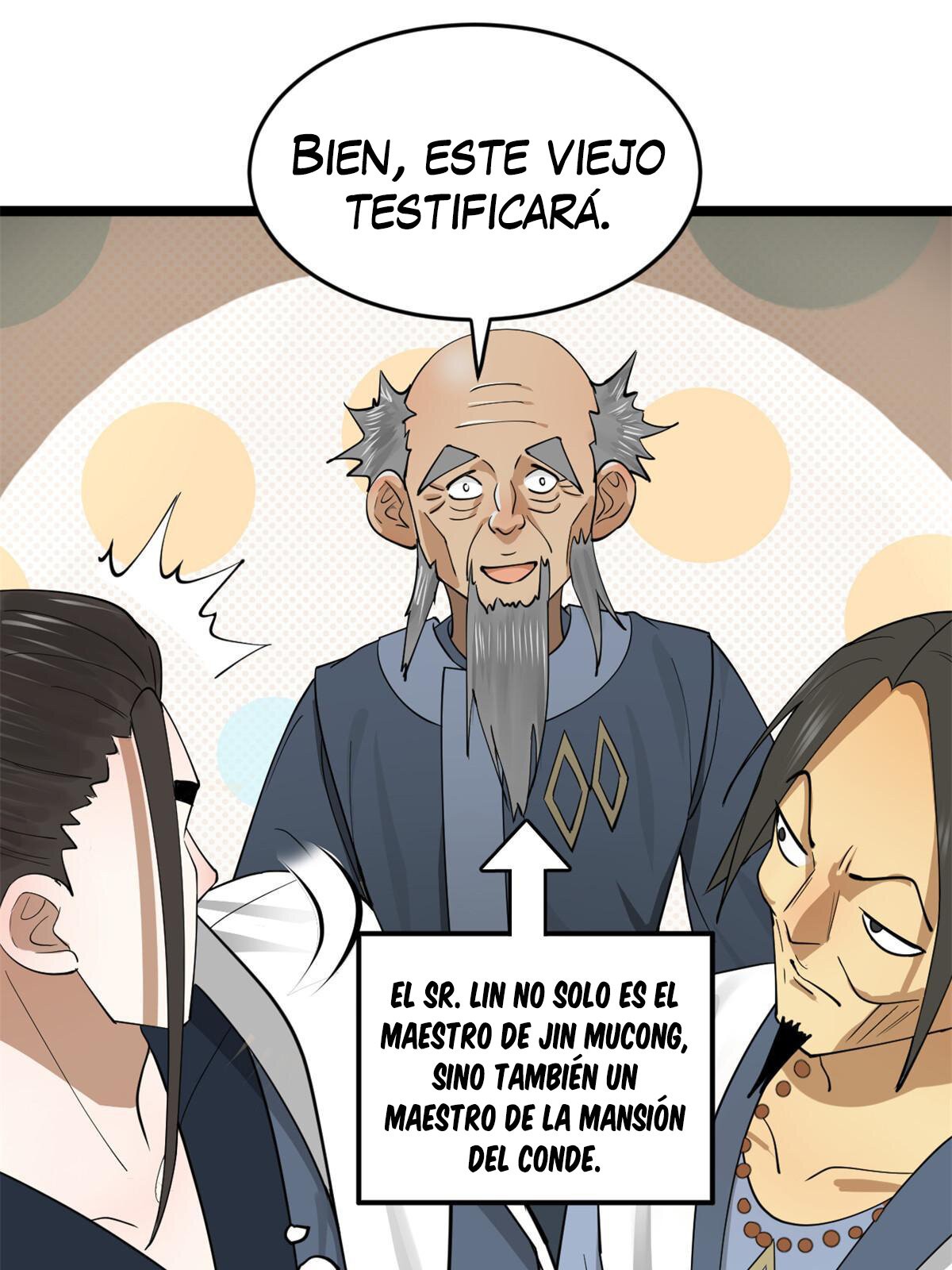 El Yerno Prodigioso Más Fuerte de Todos los Tiempos capítulo 36 página 29