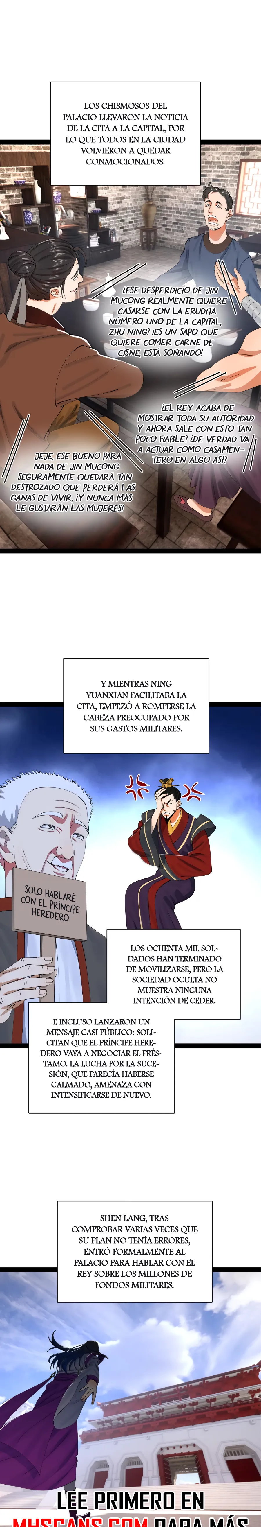 El Yerno Prodigioso Más Fuerte de Todos los Tiempos capítulo 360 página 10