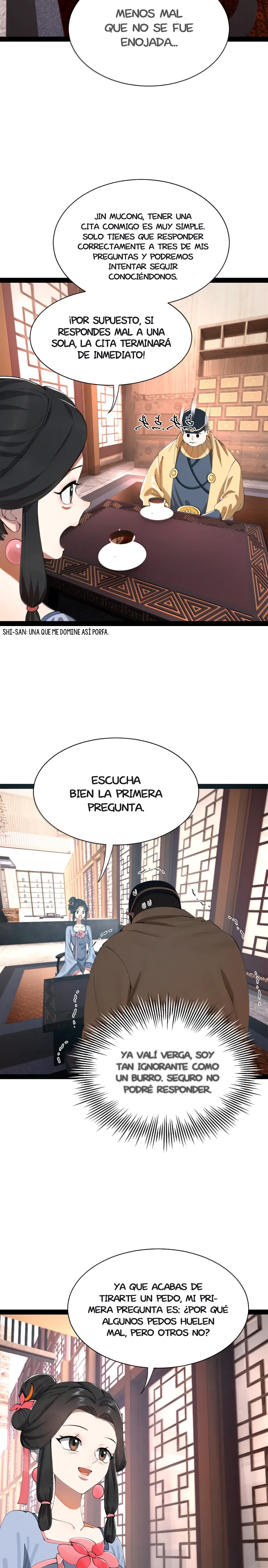 El Yerno Prodigioso Más Fuerte de Todos los Tiempos capítulo 360 página 14