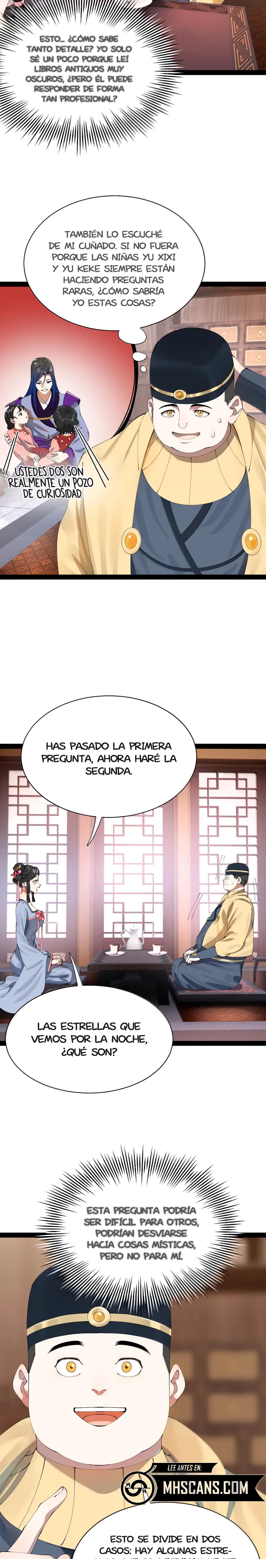 El Yerno Prodigioso Más Fuerte de Todos los Tiempos capítulo 360 página 16