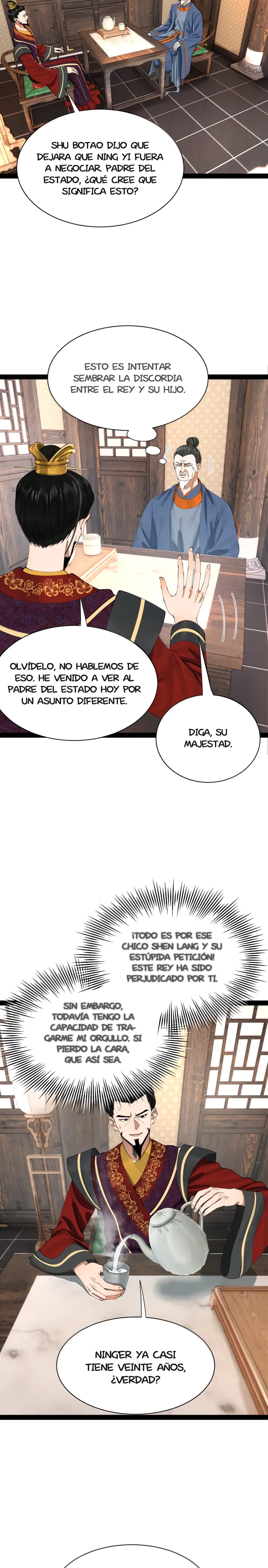 El Yerno Prodigioso Más Fuerte de Todos los Tiempos capítulo 360 página 3