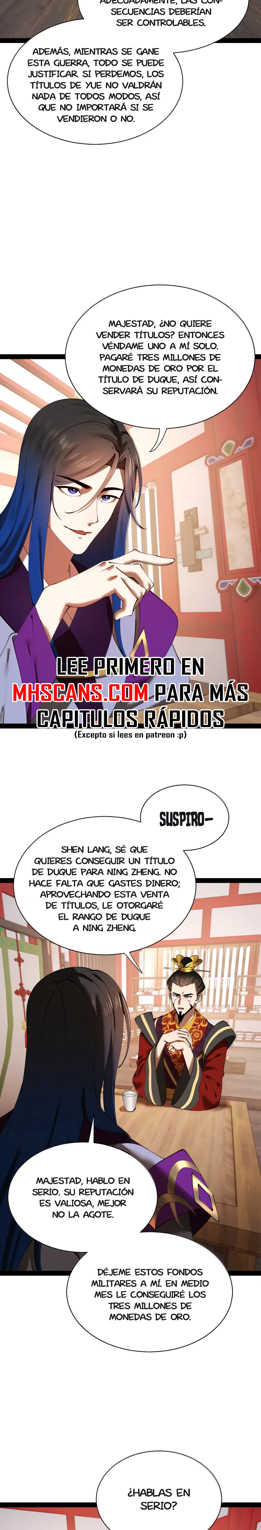El Yerno Prodigioso Más Fuerte de Todos los Tiempos capítulo 361 página 10