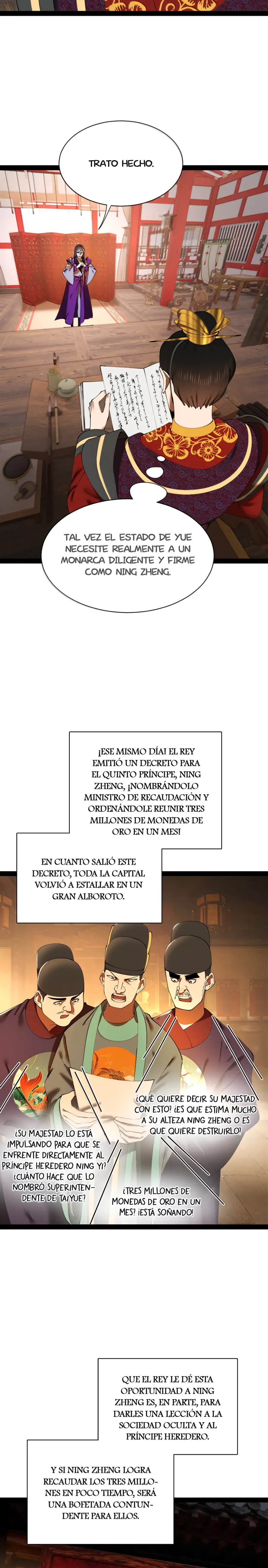 El Yerno Prodigioso Más Fuerte de Todos los Tiempos capítulo 361 página 14