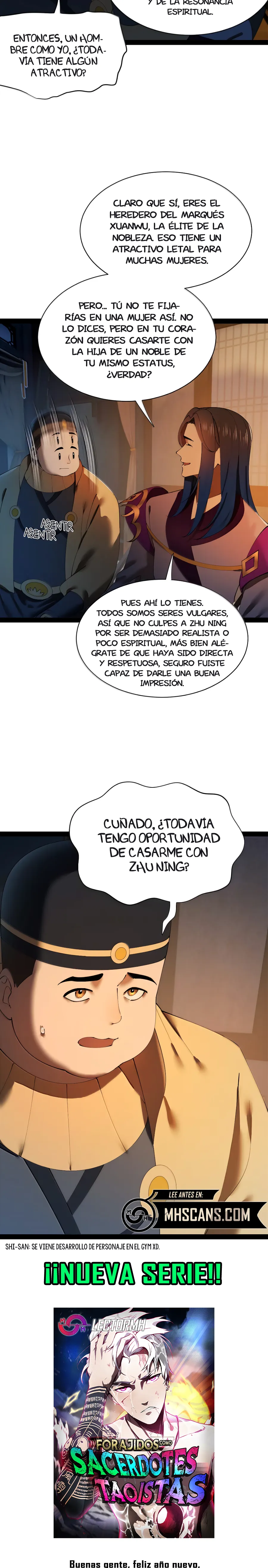 El Yerno Prodigioso Más Fuerte de Todos los Tiempos capítulo 361 página 17