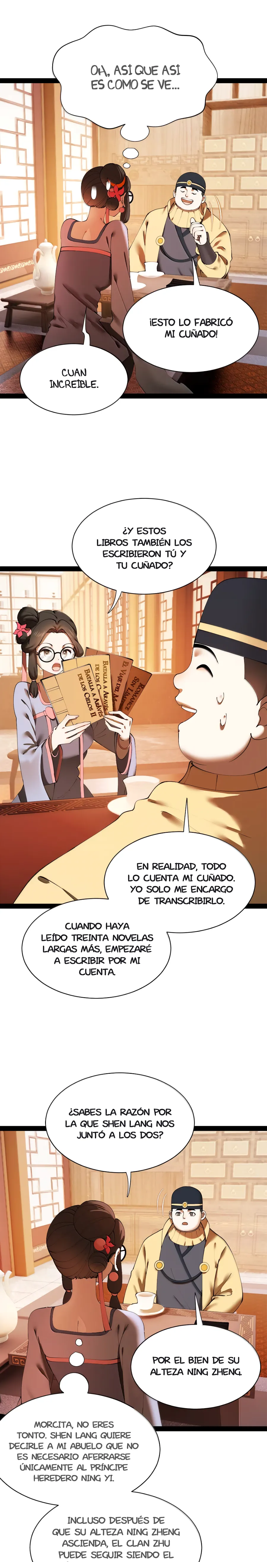 El Yerno Prodigioso Más Fuerte de Todos los Tiempos capítulo 361 página 5