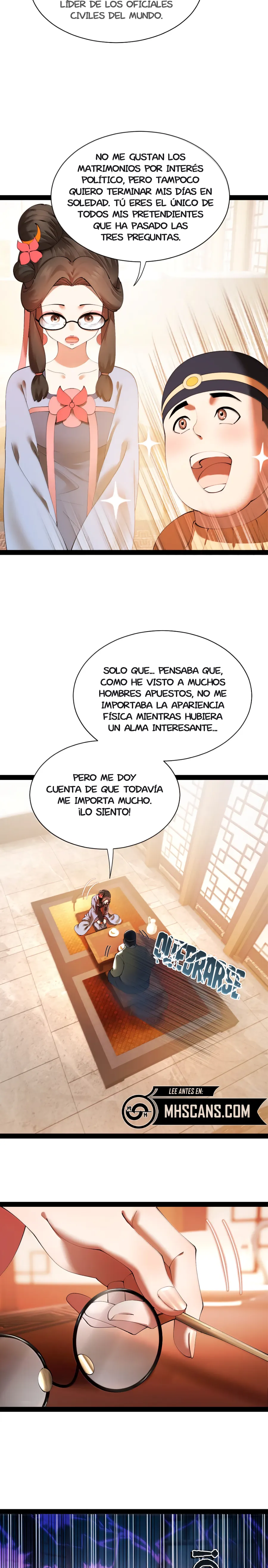 El Yerno Prodigioso Más Fuerte de Todos los Tiempos capítulo 361 página 6