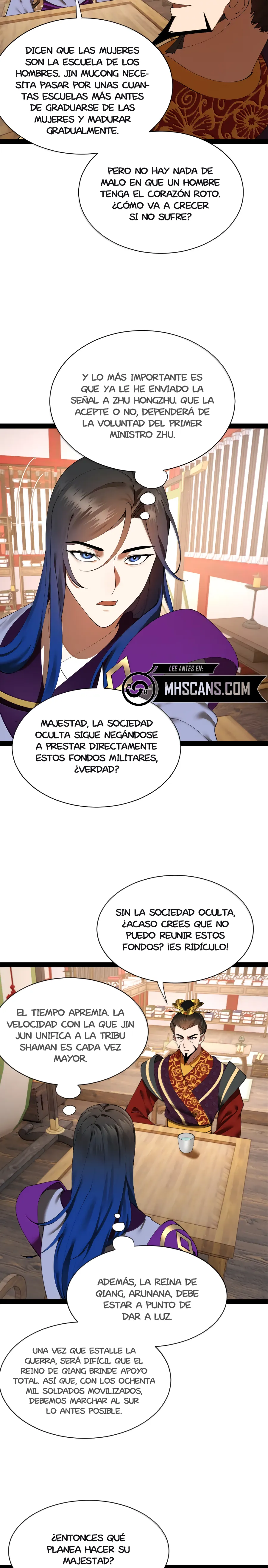 El Yerno Prodigioso Más Fuerte de Todos los Tiempos capítulo 361 página 8