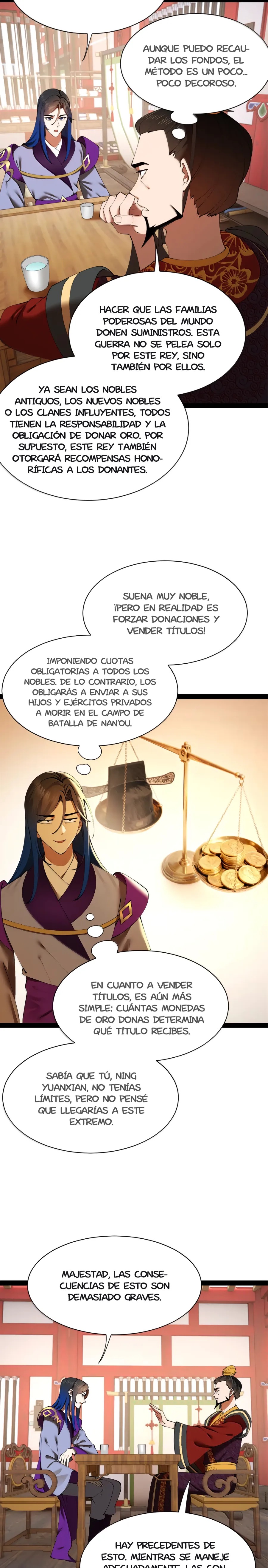El Yerno Prodigioso Más Fuerte de Todos los Tiempos capítulo 361 página 9