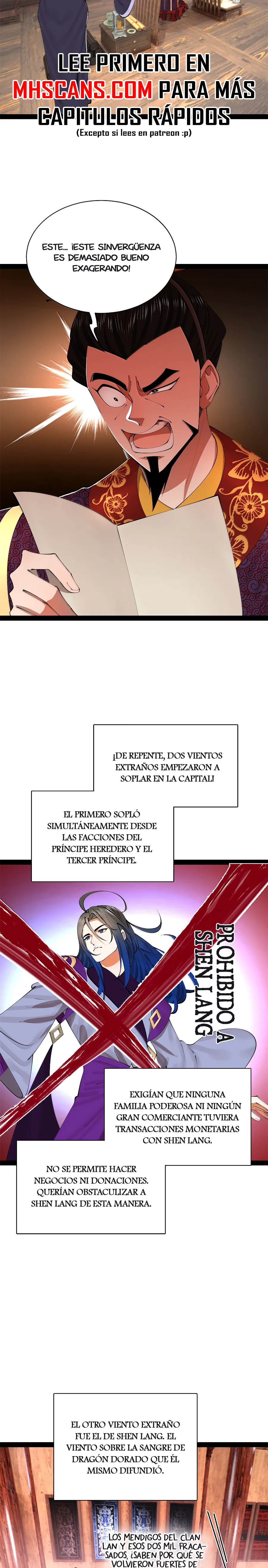 El Yerno Prodigioso Más Fuerte de Todos los Tiempos capítulo 362 página 11