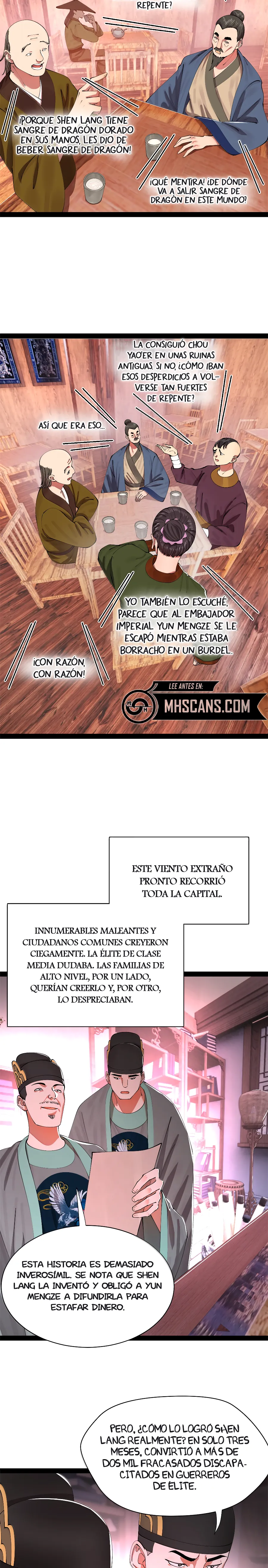 El Yerno Prodigioso Más Fuerte de Todos los Tiempos capítulo 362 página 12