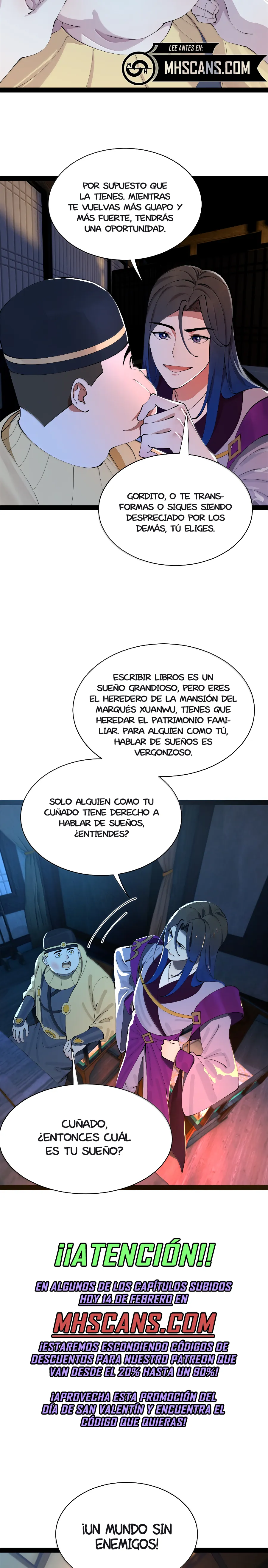 El Yerno Prodigioso Más Fuerte de Todos los Tiempos capítulo 362 página 2