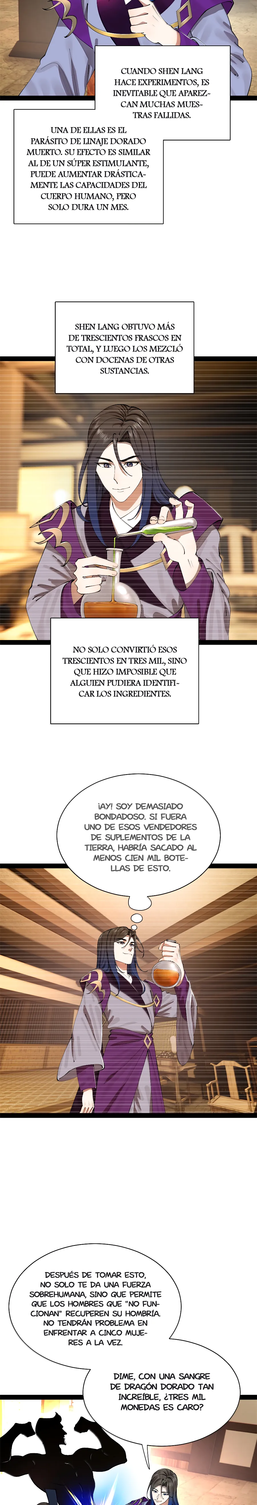 El Yerno Prodigioso Más Fuerte de Todos los Tiempos capítulo 362 página 7