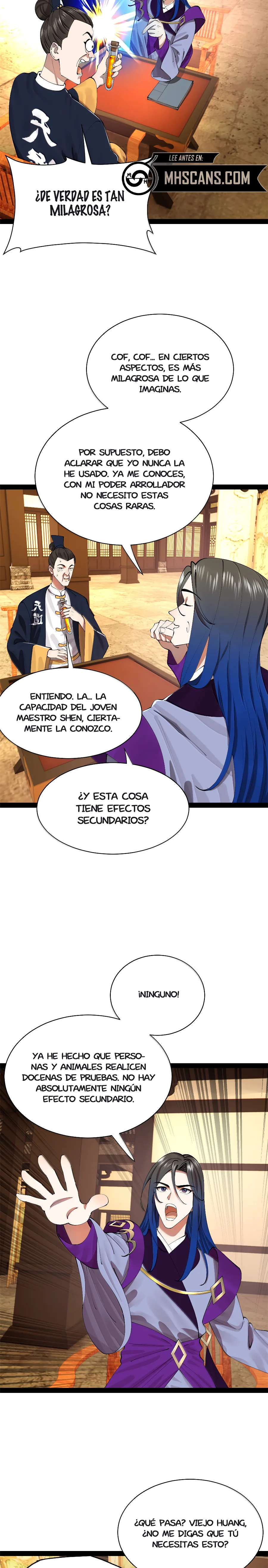El Yerno Prodigioso Más Fuerte de Todos los Tiempos capítulo 362 página 8