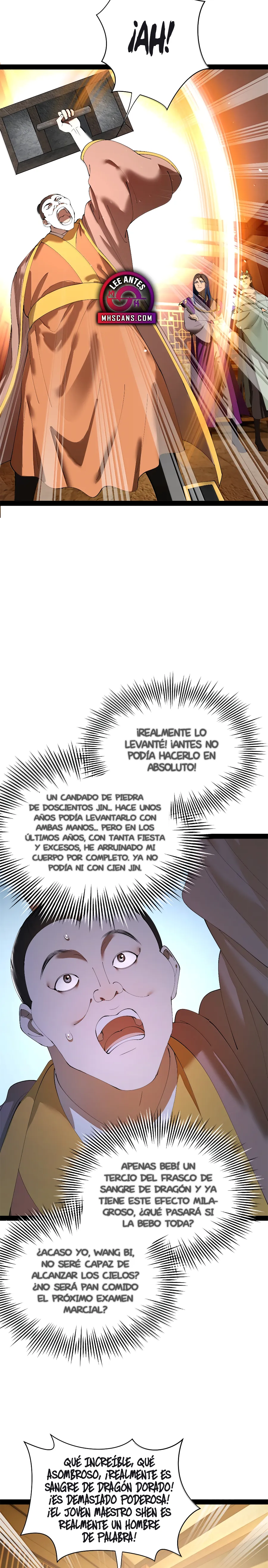El Yerno Prodigioso Más Fuerte de Todos los Tiempos capítulo 363 página 4