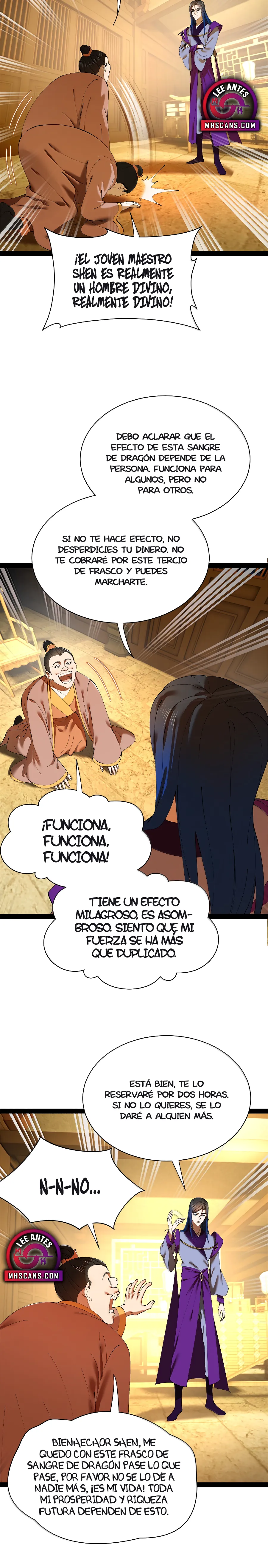 El Yerno Prodigioso Más Fuerte de Todos los Tiempos capítulo 363 página 5