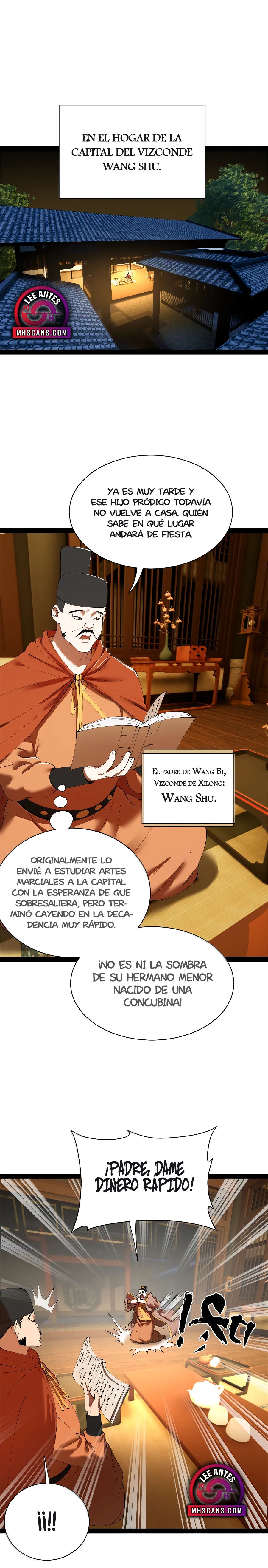 El Yerno Prodigioso Más Fuerte de Todos los Tiempos capítulo 363 página 7