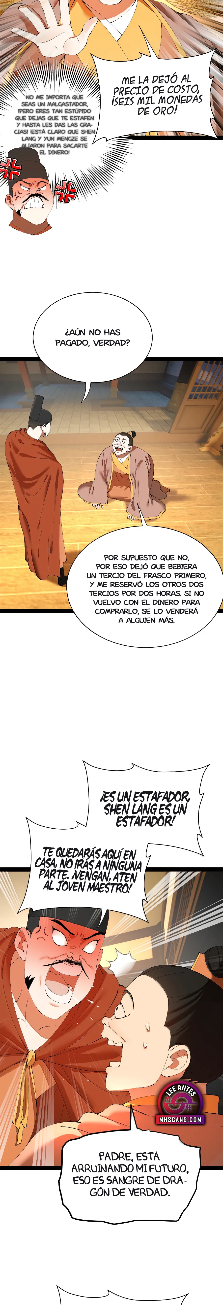 El Yerno Prodigioso Más Fuerte de Todos los Tiempos capítulo 363 página 9
