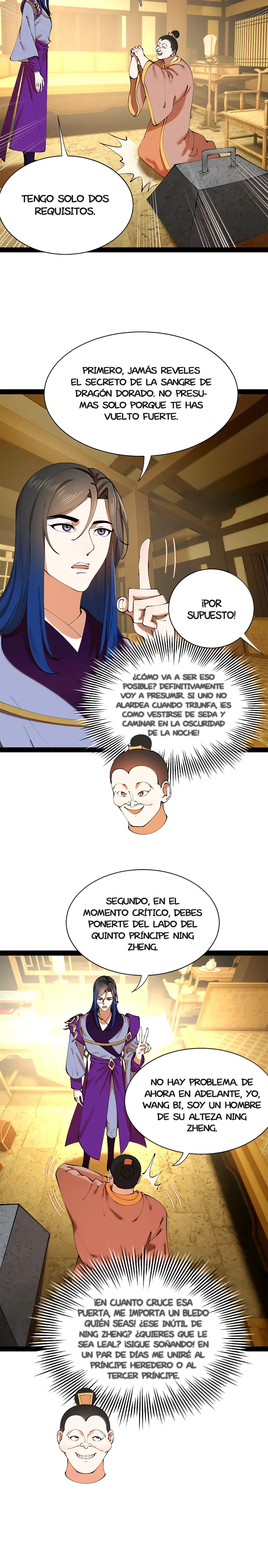 El Yerno Prodigioso Más Fuerte de Todos los Tiempos capítulo 364 página 2