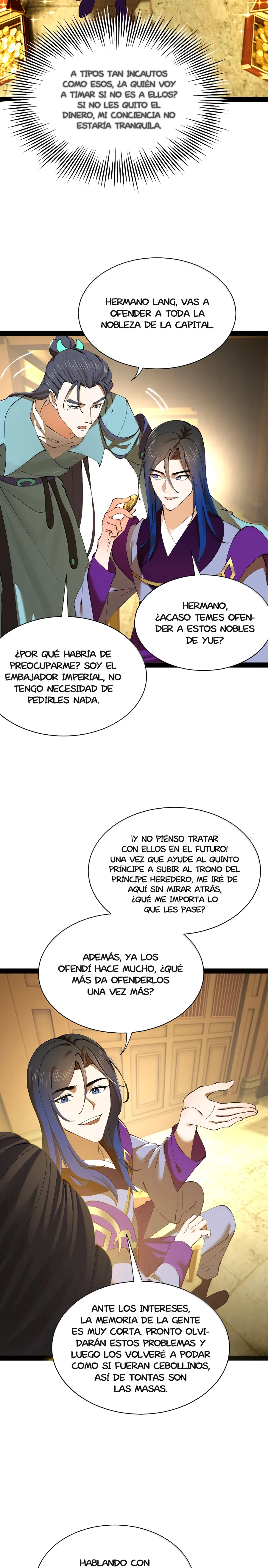 El Yerno Prodigioso Más Fuerte de Todos los Tiempos capítulo 364 página 5