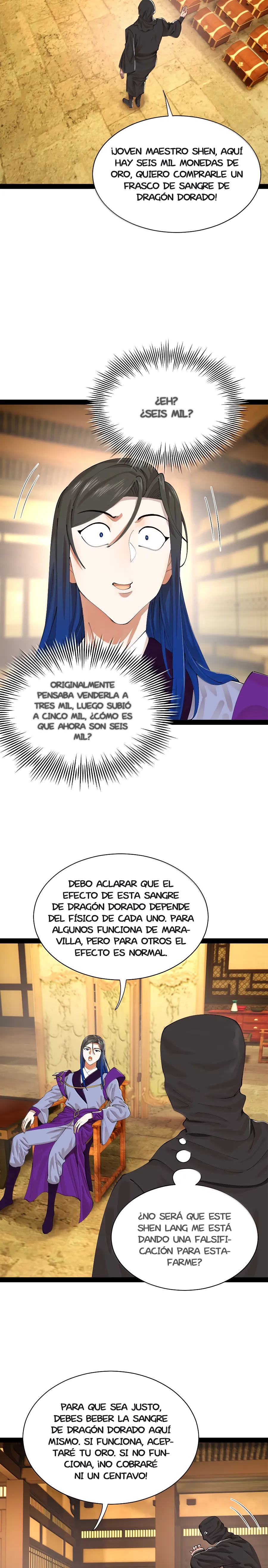 El Yerno Prodigioso Más Fuerte de Todos los Tiempos capítulo 365 página 6
