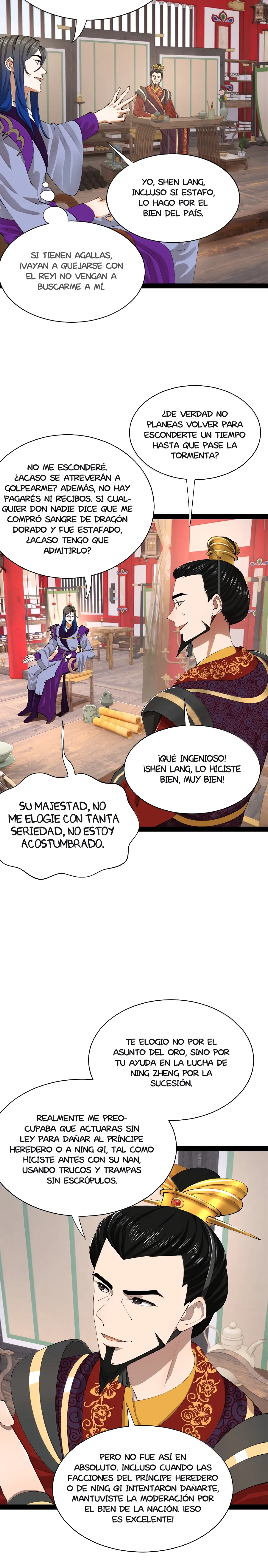 El Yerno Prodigioso Más Fuerte de Todos los Tiempos capítulo 366 página 14