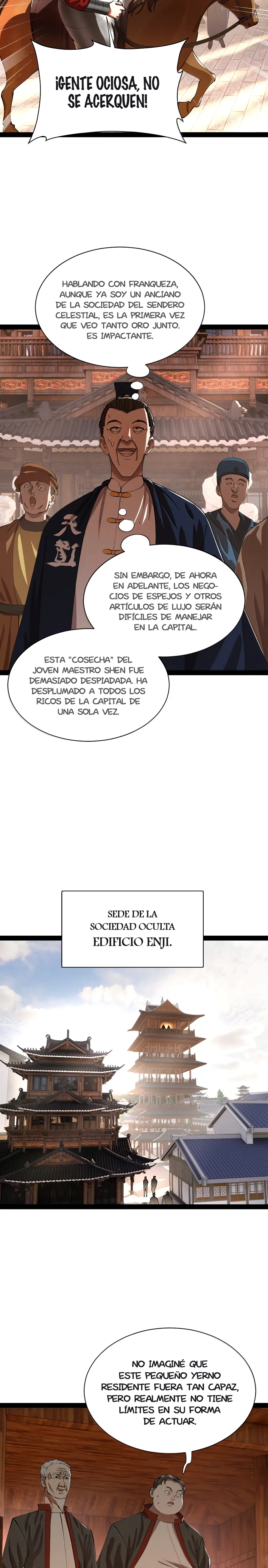 El Yerno Prodigioso Más Fuerte de Todos los Tiempos capítulo 366 página 3