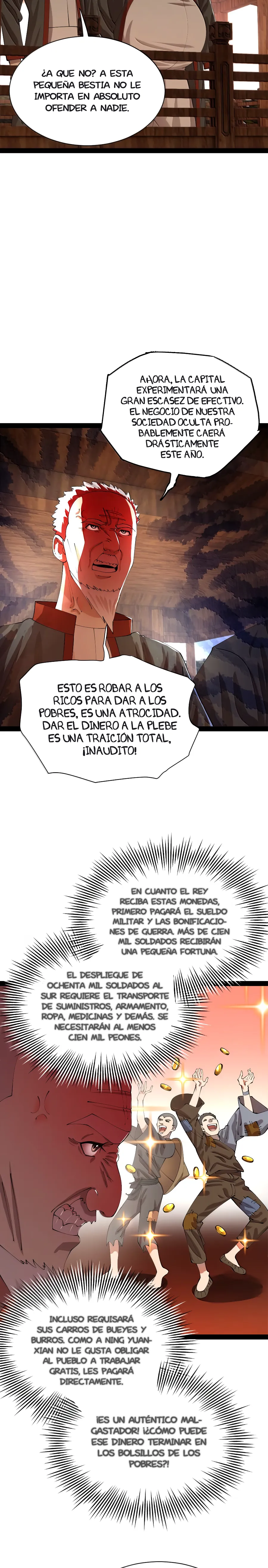 El Yerno Prodigioso Más Fuerte de Todos los Tiempos capítulo 366 página 4