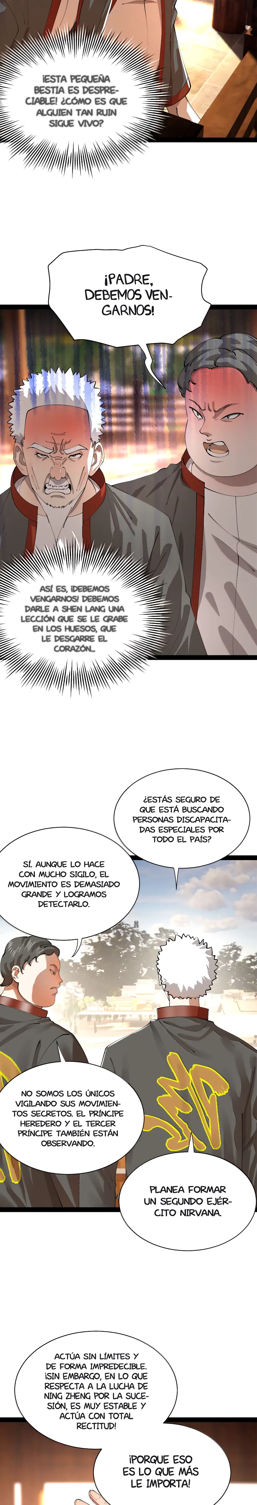 El Yerno Prodigioso Más Fuerte de Todos los Tiempos capítulo 366 página 7