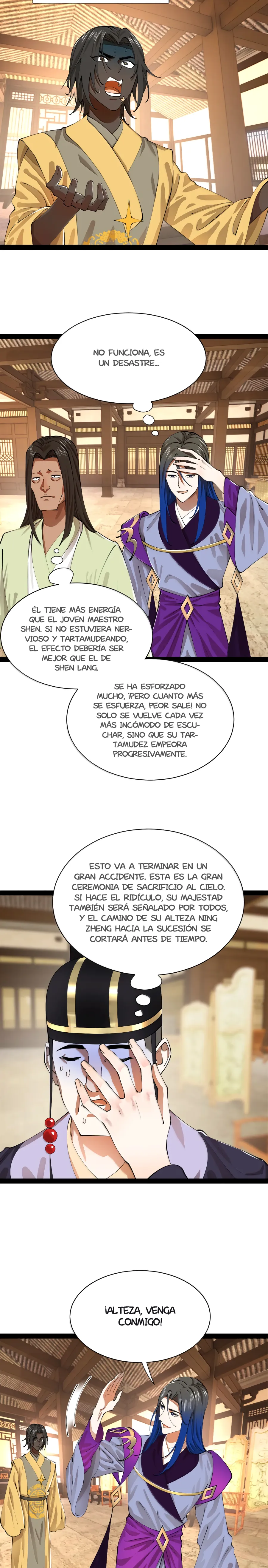 El Yerno Prodigioso Más Fuerte de Todos los Tiempos capítulo 367 página 12