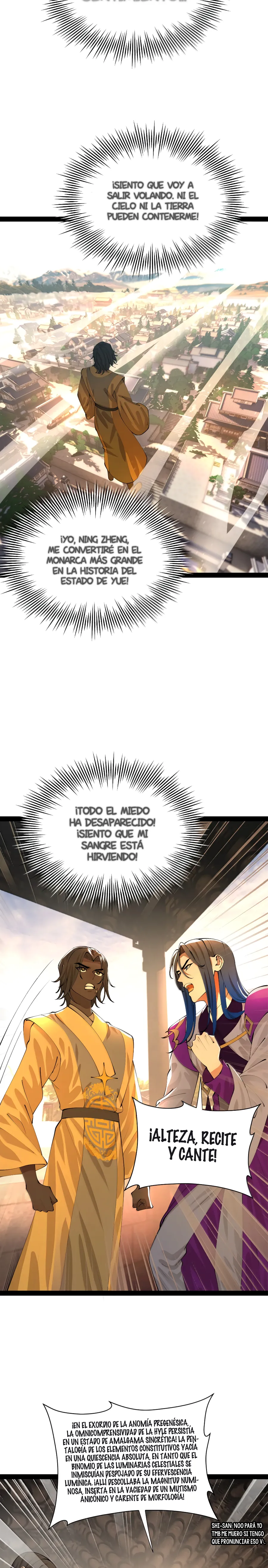 El Yerno Prodigioso Más Fuerte de Todos los Tiempos capítulo 367 página 15