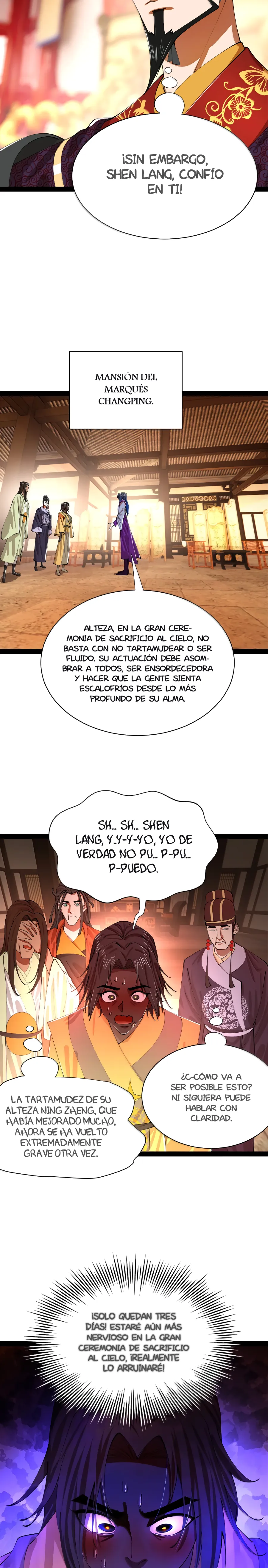 El Yerno Prodigioso Más Fuerte de Todos los Tiempos capítulo 367 página 7