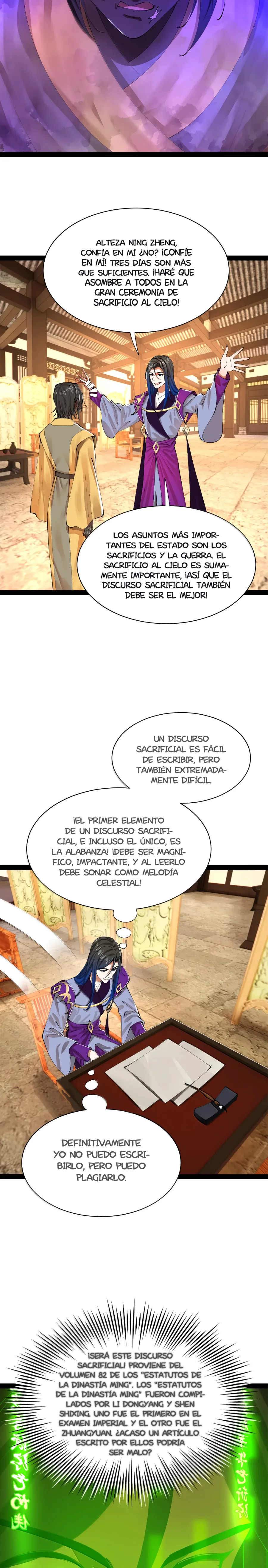 El Yerno Prodigioso Más Fuerte de Todos los Tiempos capítulo 367 página 8