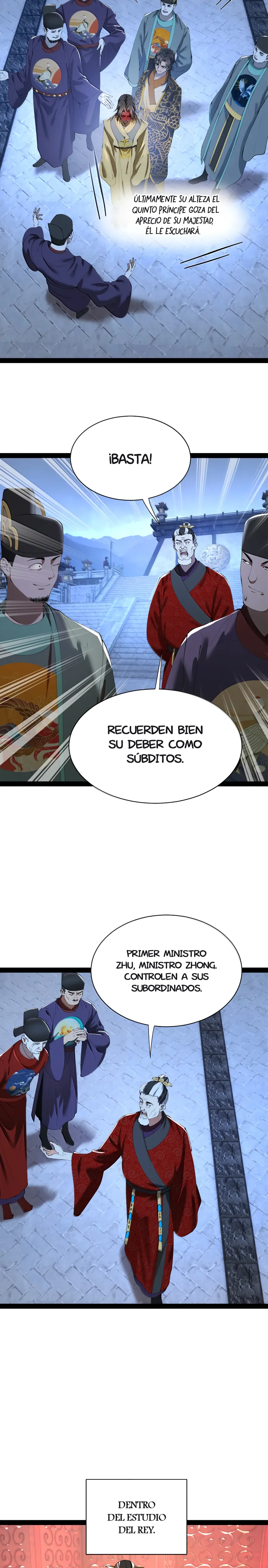 El Yerno Prodigioso Más Fuerte de Todos los Tiempos capítulo 368 página 11