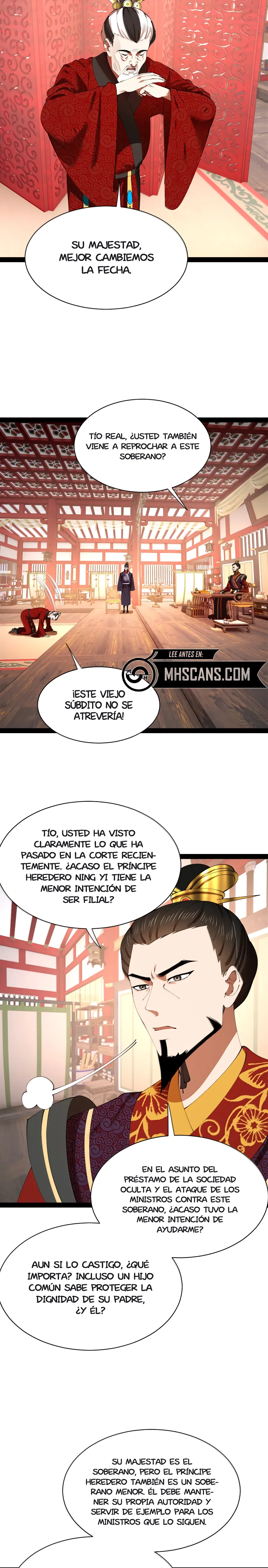 El Yerno Prodigioso Más Fuerte de Todos los Tiempos capítulo 368 página 12