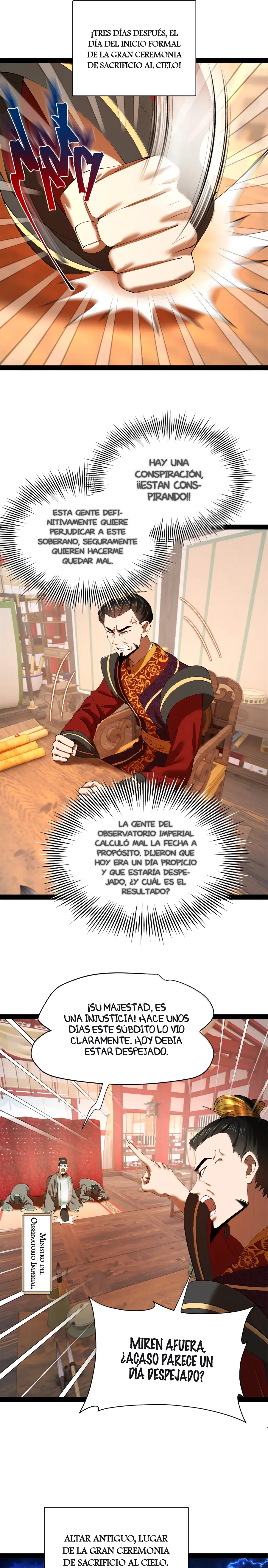 El Yerno Prodigioso Más Fuerte de Todos los Tiempos capítulo 368 página 8