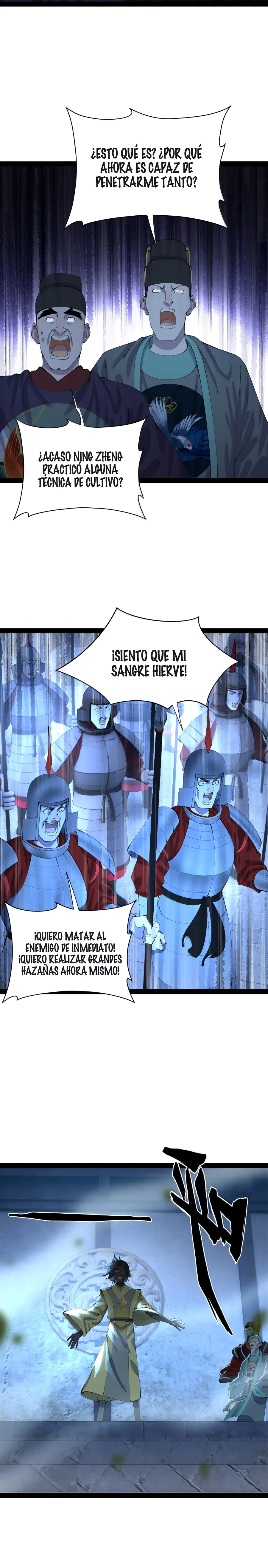 El Yerno Prodigioso Más Fuerte de Todos los Tiempos capítulo 369 página 11